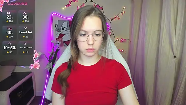 ShalinaMontana online show from 5, 12, 2025