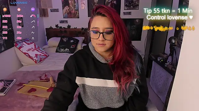 Cherry blush  online show from 13, 1, 2026