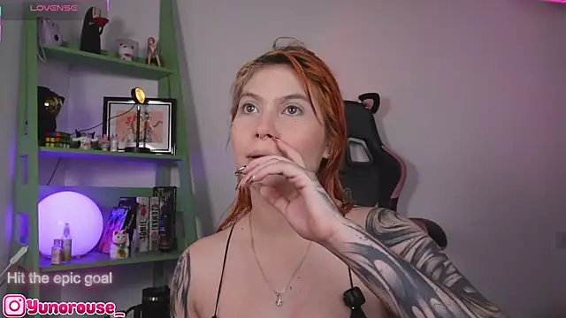 YunoRose  online show from 30, 10, 2025