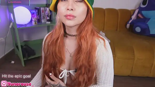 YunoRose  online show from 20, 3, 2026