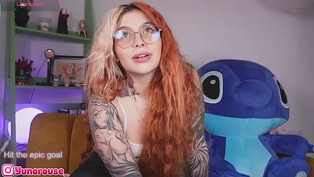 YunoRose  online show from 24, 3, 2026