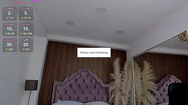 SelenaStonne online show from 18, 2, 2026