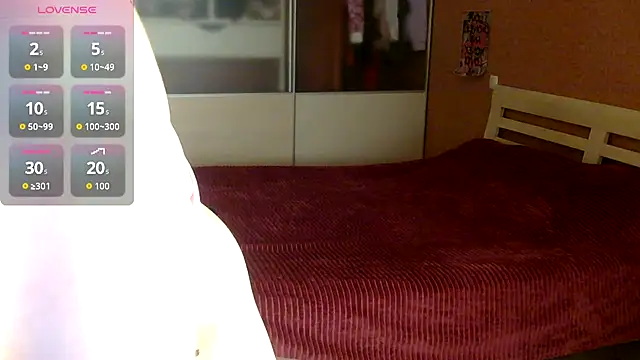 Cassie Pinkkk online show from 27, 11, 2025