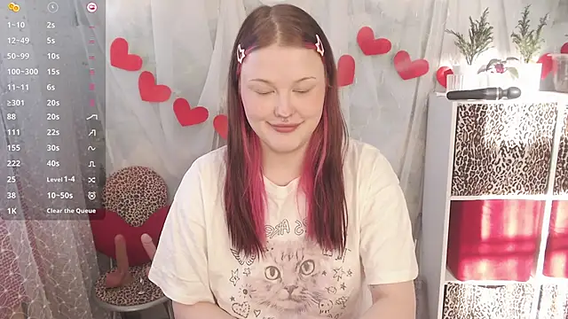 blissful muse2 online show from 23, 2, 2026