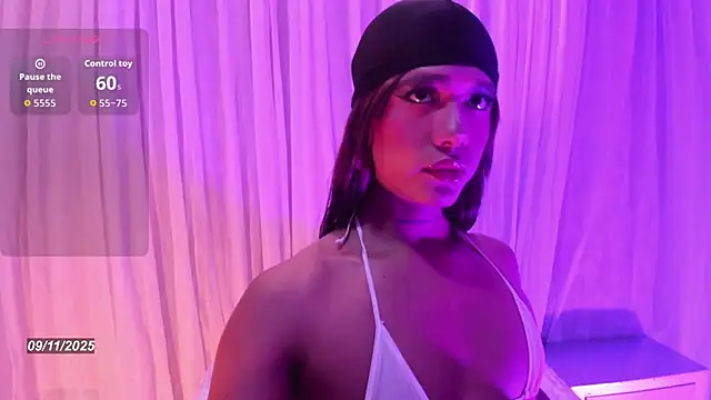 Dreams Chloe online show from 9, 11, 2025