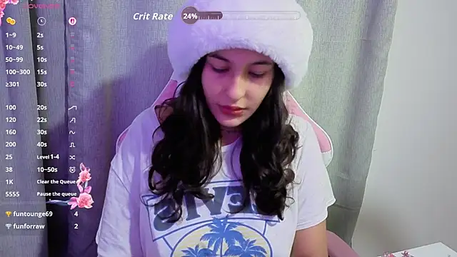 Snapshot of allysy_nc chatting on 19, 10, 2025 allysy nc online show from 19, 10, 2025