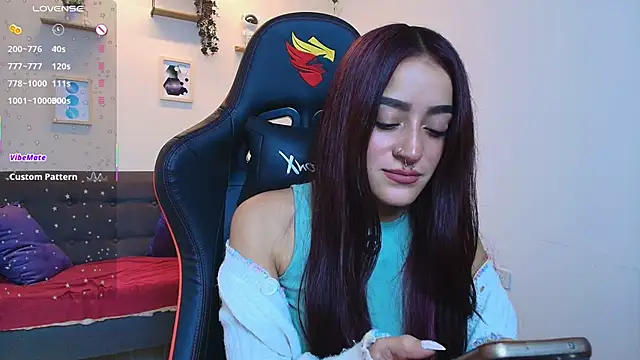 Snapshot of ViolethRosse chatting on 17, 9, 2025 ViolethRosse online show from 17, 9, 2025