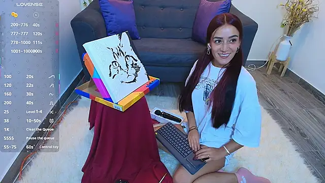 Snapshot of ViolethRosse chatting on 14, 10, 2025 ViolethRosse online show from 14, 10, 2025