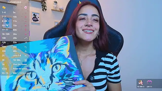 Snapshot of ViolethRosse chatting on 16, 10, 2025 ViolethRosse online show from 16, 10, 2025