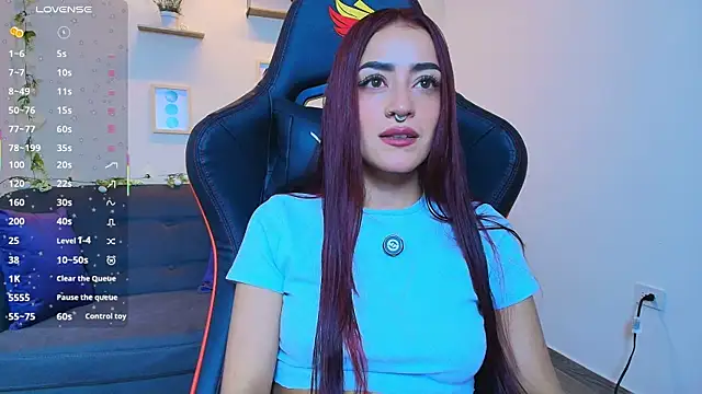 Snapshot of ViolethRosse chatting on 9, 1, 2026 ViolethRosse online show from 9, 1, 2026