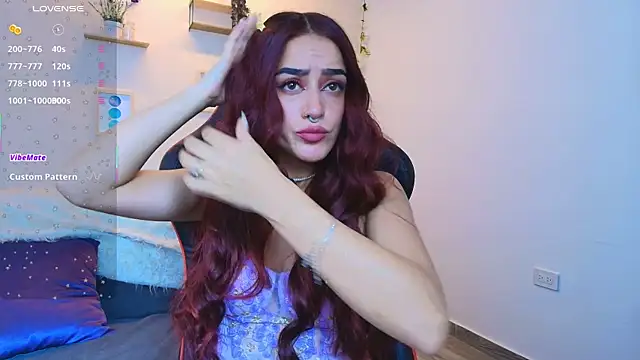 Snapshot of ViolethRosse chatting on 27, 2, 2026 ViolethRosse online show from 27, 2, 2026