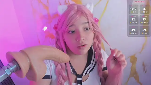 hinata dolly online show from 27, 5, 2026