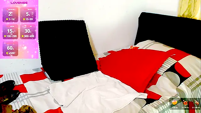 Kendraline1 online show from 25, 11, 2025