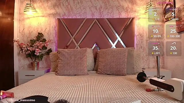 Snapshot of Aliice1_ chatting on 1, 12, 2025 Aliice1 online show from 1, 12, 2025