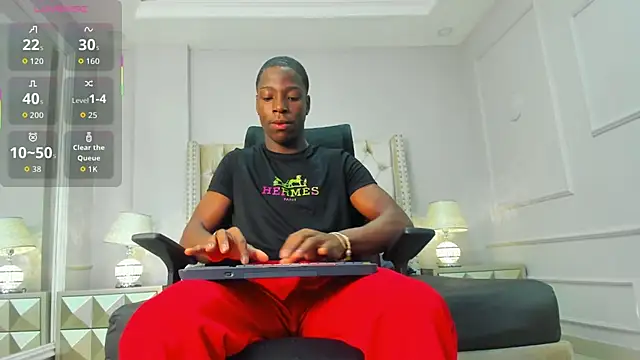 CharlesBrown  online show from 18, 9, 2025