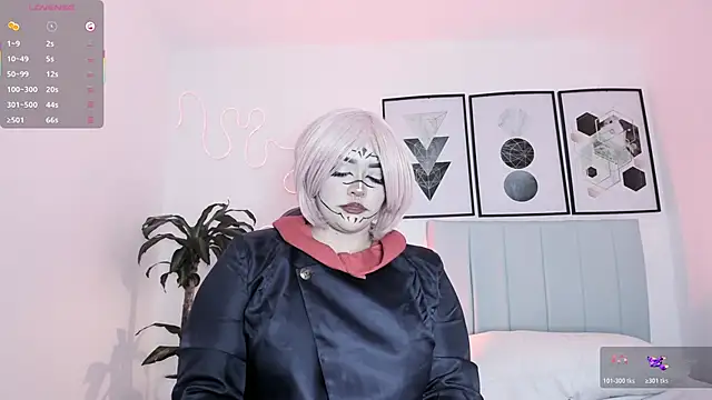 Snapshot of hinazuru chatting on 20, 11, 2025 hinazuru online show from 20, 11, 2025