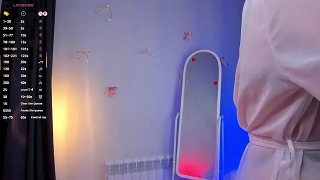 Snapshot of Nelly_Kimm chatting on 21, 3, 2026 Nelly Kimm online show from 21, 3, 2026