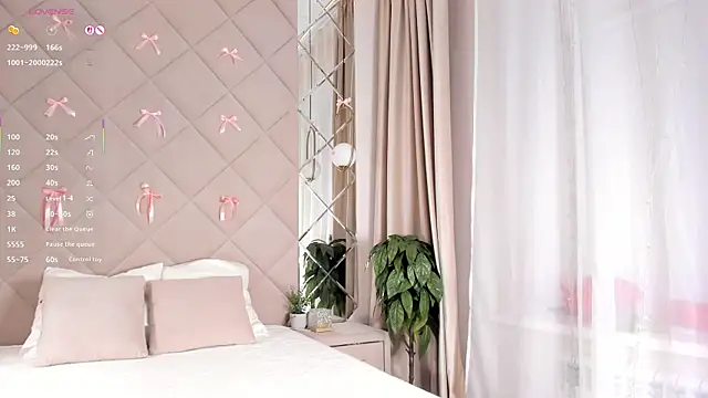 Snapshot of Nelly_Kimm chatting on 22, 3, 2026 Nelly Kimm online show from 22, 3, 2026