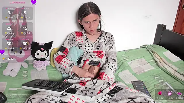 Snapshot of Petite-Goth chatting on 13, 5, 2026 Petite-Goth online show from 13, 5, 2026
