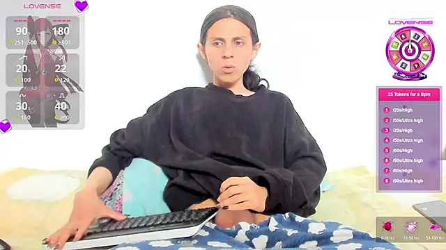 Snapshot of Petite-Goth chatting on 1, 6, 2026 Petite-Goth online show from 1, 6, 2026