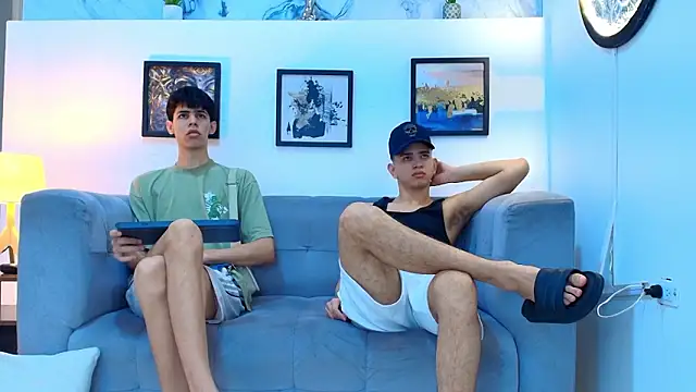 TWINKS FRIENDS online show from 18, 3, 2026