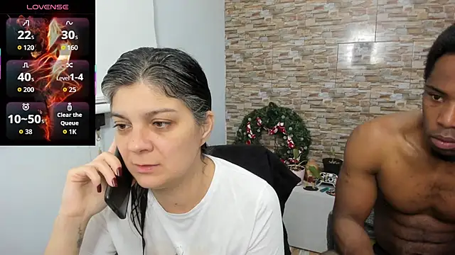 Snapshot of queemking chatting on 20, 12, 2025 queemking online show from 20, 12, 2025