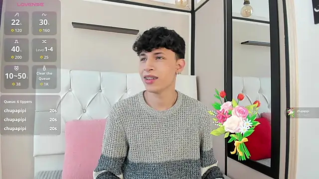 Snapshot of Axel__Evans chatting on 17, 9, 2025 Axel Evans online show from 17, 9, 2025