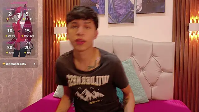 Snapshot of Axel__Evans chatting on 22, 9, 2025 Axel Evans online show from 22, 9, 2025