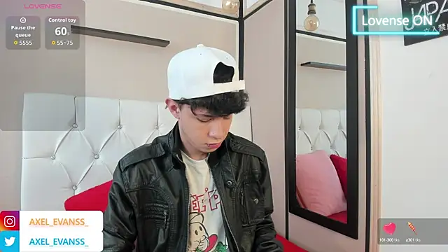 Snapshot of Axel__Evans chatting on 25, 9, 2025 Axel Evans online show from 25, 9, 2025