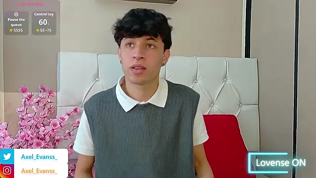 Snapshot of Axel__Evans chatting on 13, 10, 2025 Axel Evans online show from 13, 10, 2025