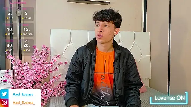 Snapshot of Axel__Evans chatting on 14, 10, 2025 Axel Evans online show from 14, 10, 2025