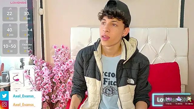 Snapshot of Axel__Evans chatting on 17, 10, 2025 Axel Evans online show from 17, 10, 2025