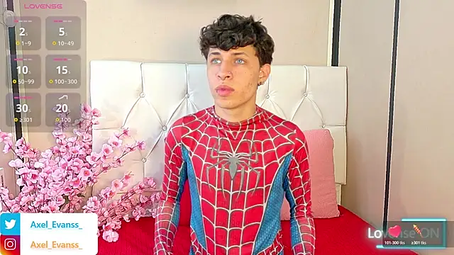 Snapshot of Axel__Evans chatting on 18, 10, 2025 Axel Evans online show from 18, 10, 2025