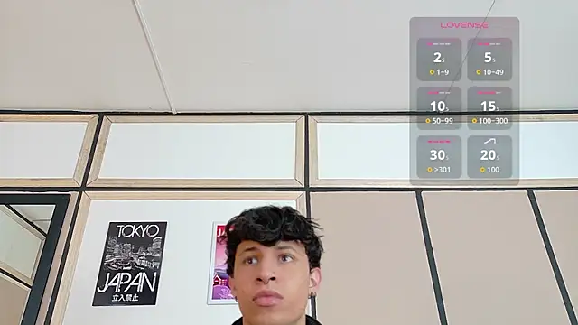 Snapshot of Axel__Evans chatting on 7, 11, 2025 Axel Evans online show from 7, 11, 2025