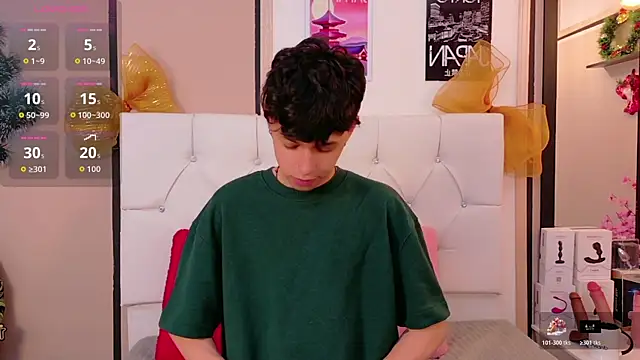 Axel  Evans online show from 18, 12, 2025