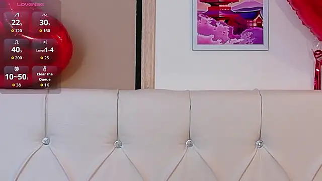 Axel  Evans online show from 6, 3, 2026