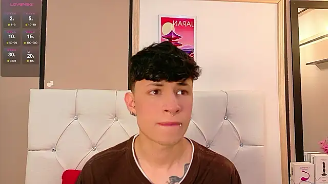 Axel  Evans online show from 24, 3, 2026