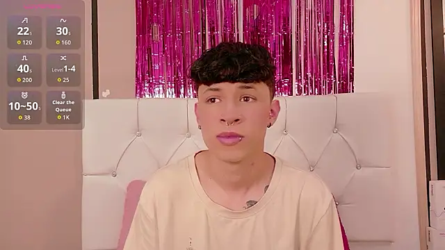 Axel  Evans online show from 28, 3, 2026