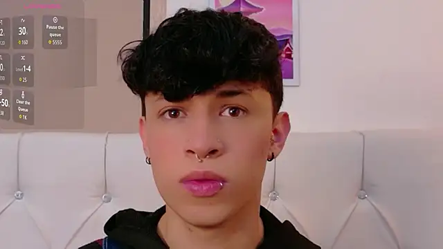 Axel  Evans online show from 11, 4, 2026