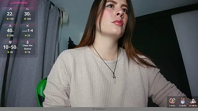 Snapshot of ImSophieFox chatting on 20, 3, 2026 ImSophieFox online show from 20, 3, 2026