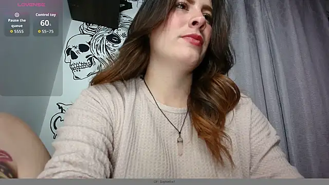 Snapshot of ImSophieFox chatting on 29, 3, 2026 ImSophieFox online show from 29, 3, 2026