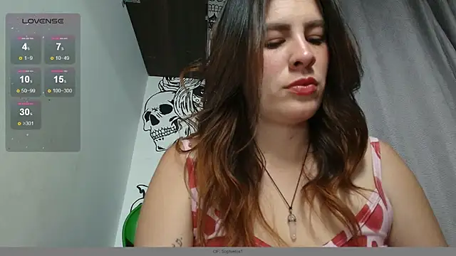 Snapshot of ImSophieFox chatting on 3, 4, 2026 ImSophieFox online show from 3, 4, 2026