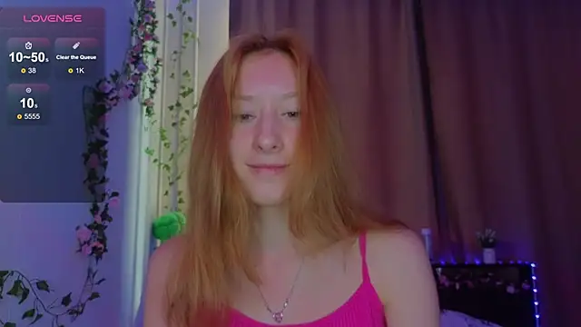 Candy Flosse online show from 12, 9, 2025