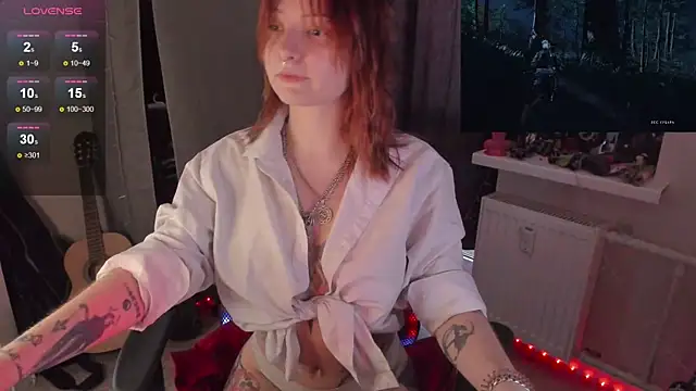 Snapshot of Melante chatting on 11, 9, 2025 Melante online show from 11, 9, 2025