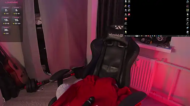 Snapshot of Melante chatting on 5, 1, 2026 Melante online show from 5, 1, 2026