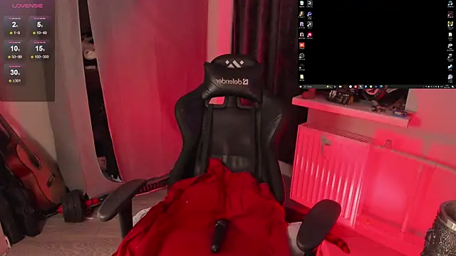 Snapshot of Melante chatting on 9, 1, 2026 Melante online show from 9, 1, 2026