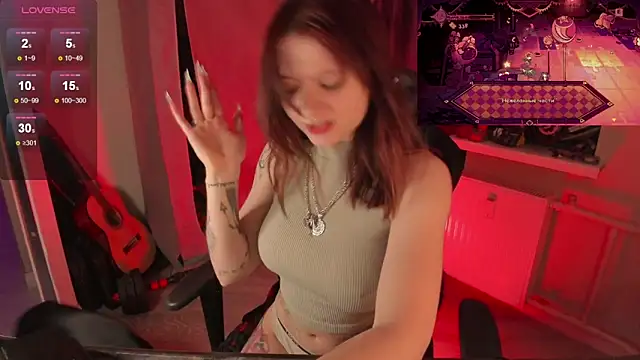 Snapshot of Melante chatting on 14, 2, 2026 Melante online show from 14, 2, 2026