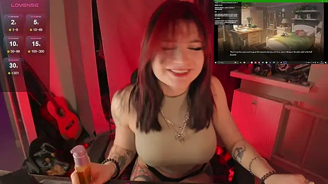 Snapshot of Melante chatting on 17, 2, 2026 Melante online show from 17, 2, 2026