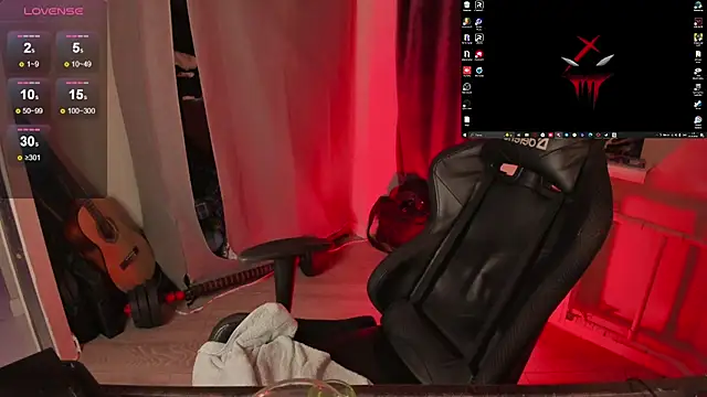 Snapshot of Melante chatting on 24, 2, 2026 Melante online show from 24, 2, 2026