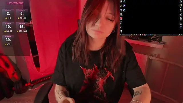 Snapshot of Melante chatting on 16, 3, 2026 Melante online show from 16, 3, 2026